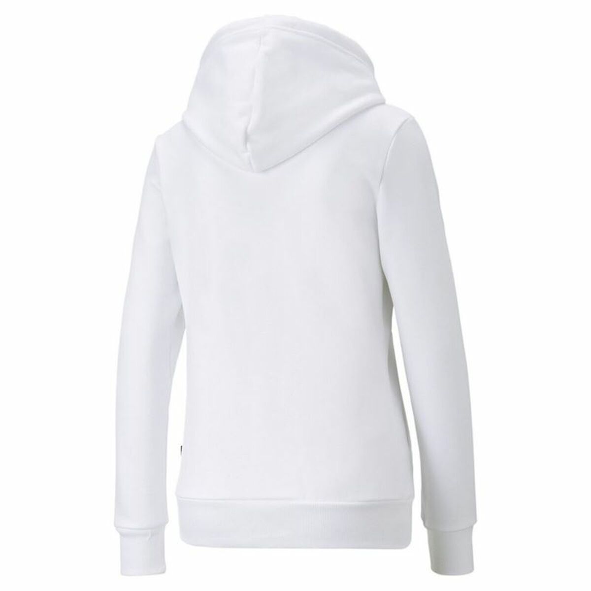 Women's Puma Metallics Spark Hoodie White-2