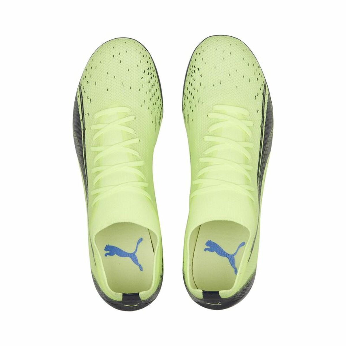 Взрослые футбольные бутсы Puma Ultramatch MG Fizzy Светло-зеленый-4