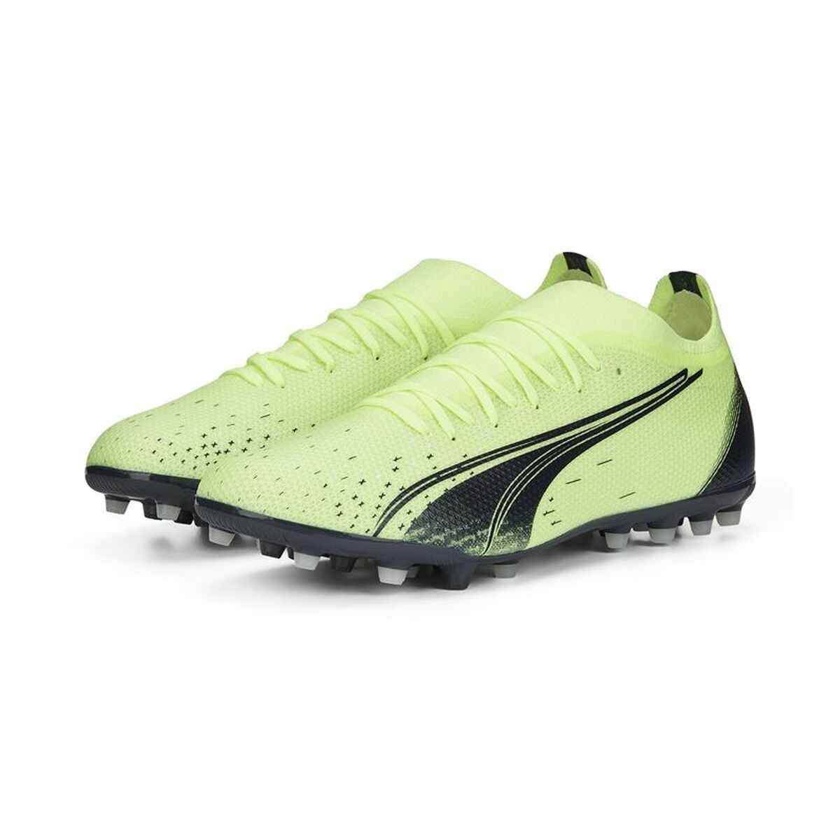 Взрослые футбольные бутсы Puma Ultramatch MG Fizzy Светло-зеленый-5