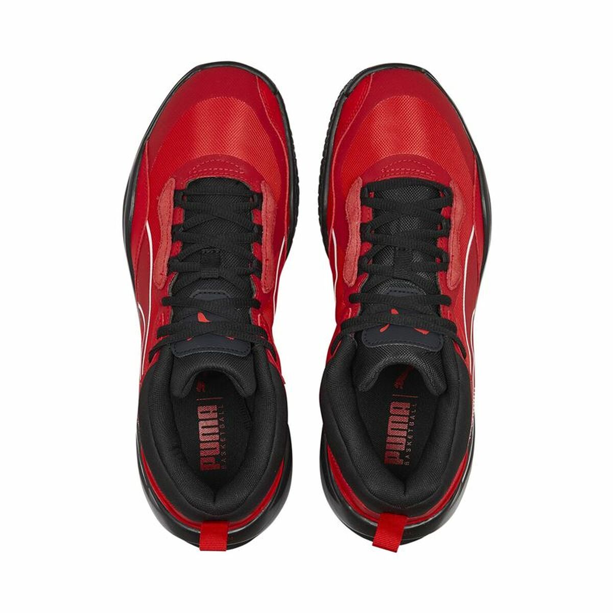 Баскетбольные кроссовки для взрослых Puma Playmaker Pro Красный-4