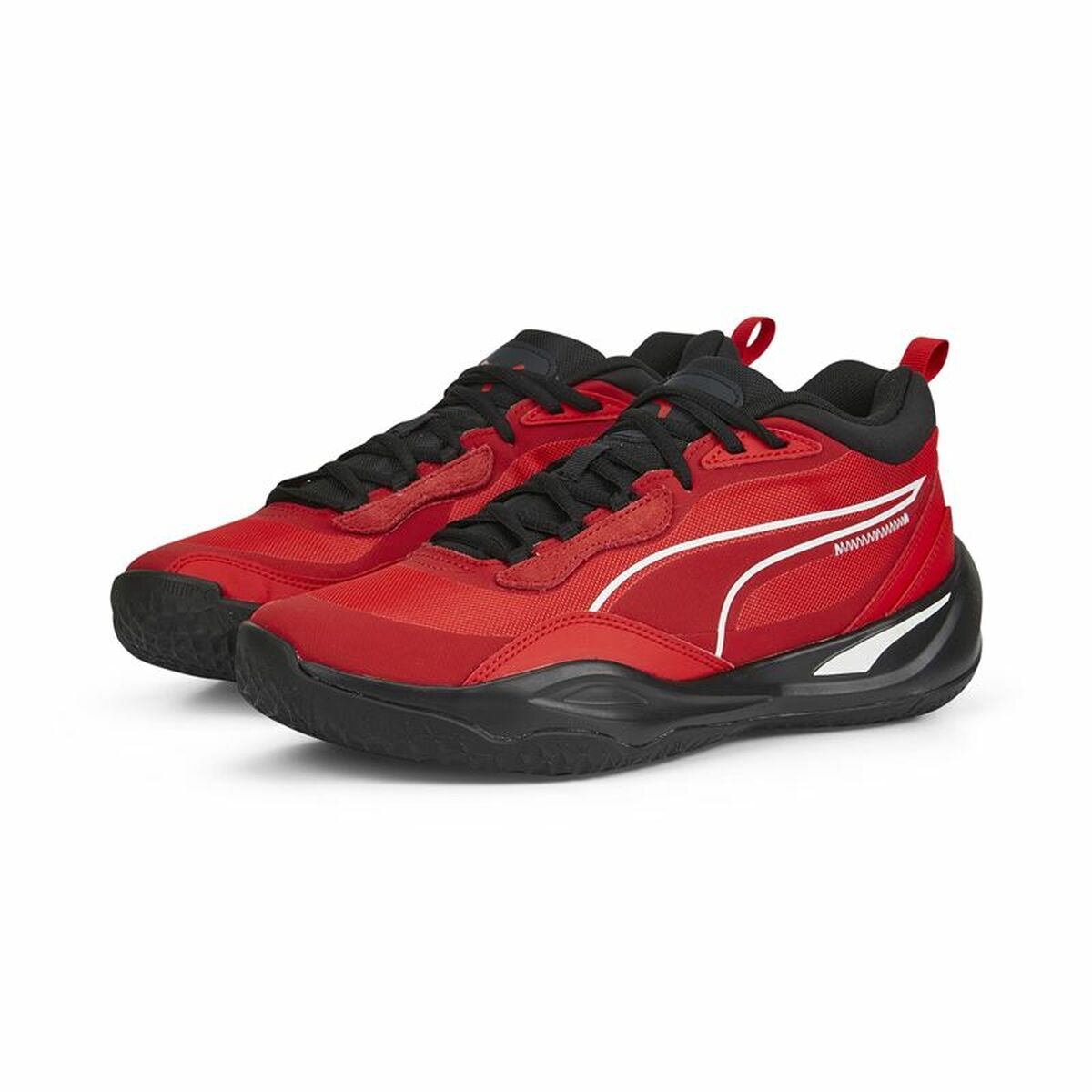 Баскетбольные кроссовки для взрослых Puma Playmaker Pro Красный-5