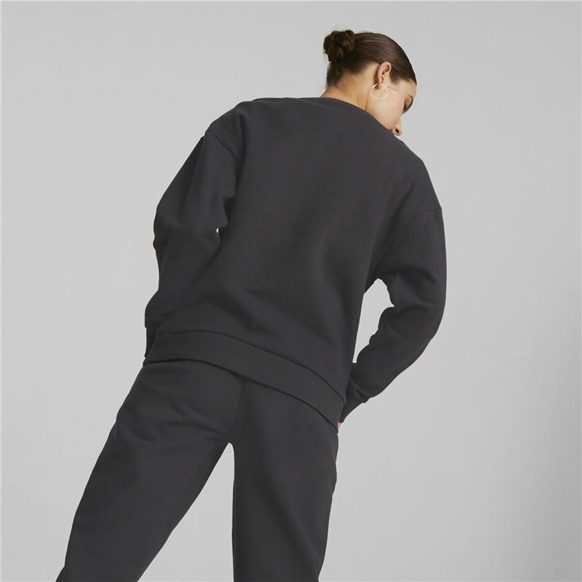Women's Hooded Sweatshirt Puma Better Black-3