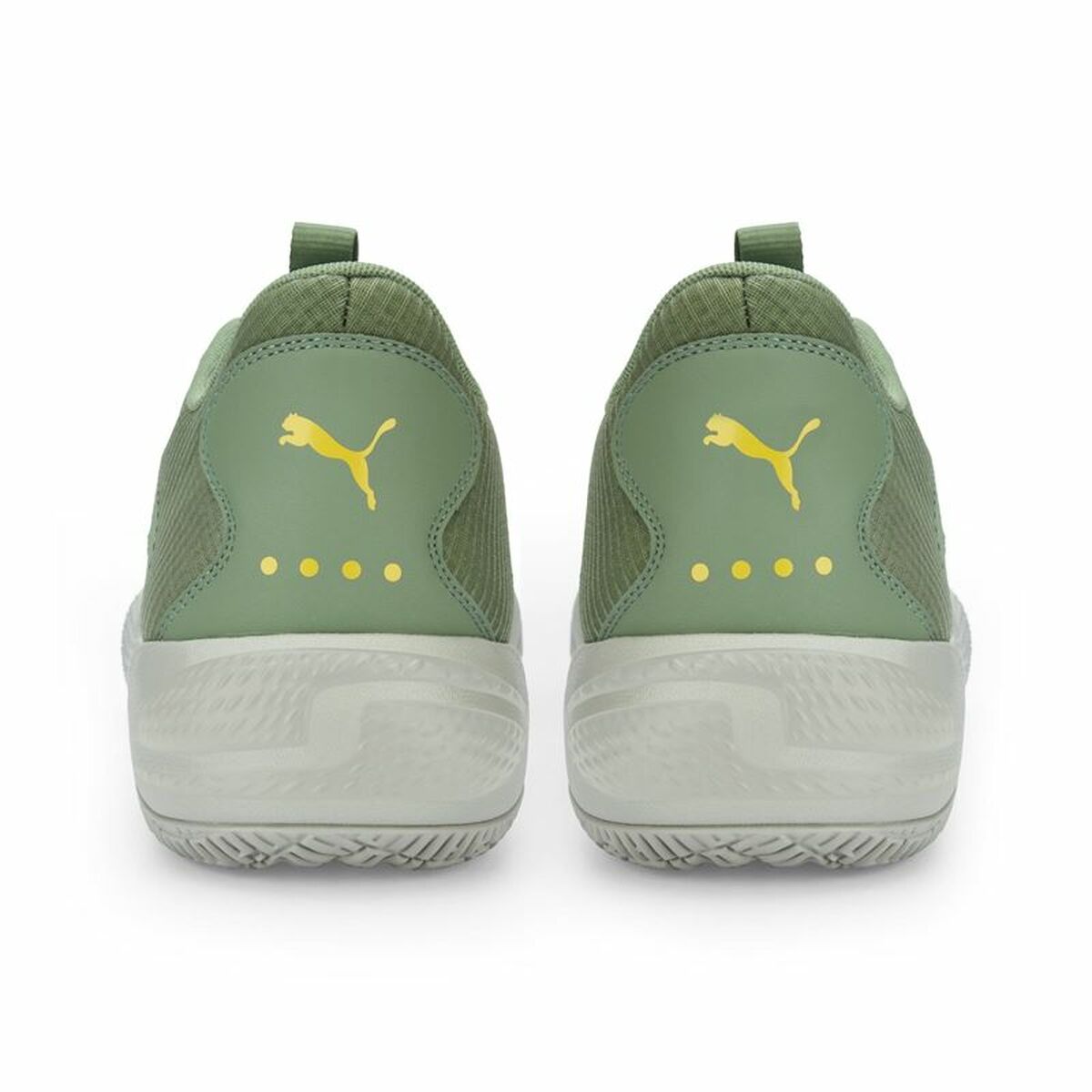 Баскетбольные кроссовки для взрослых Puma Court Rider 2.0 Зеленый Унисекс-2