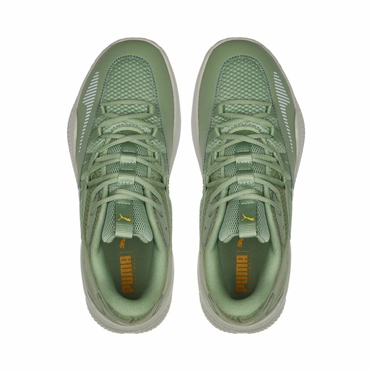 Баскетбольные кроссовки для взрослых Puma Court Rider 2.0 Зеленый Унисекс-4