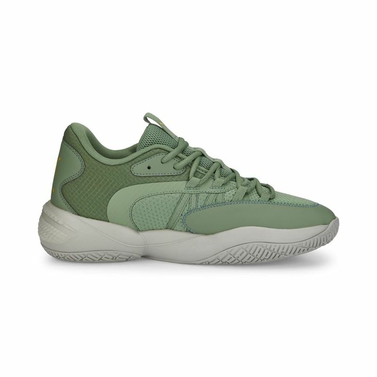 Баскетбольные кроссовки для взрослых Puma Court Rider 2.0 Зеленый Унисекс-6