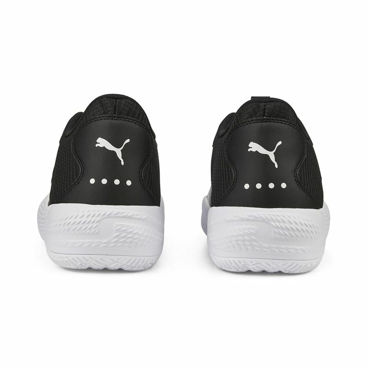 Баскетбольные кроссовки для взрослых Puma Court Rider 2.0 Чёрный Мужской-2