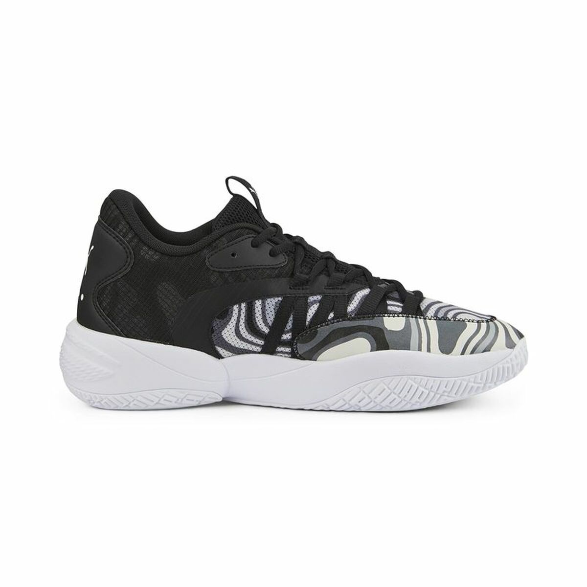 Баскетбольные кроссовки для взрослых Puma Court Rider 2.0 Чёрный Мужской-6