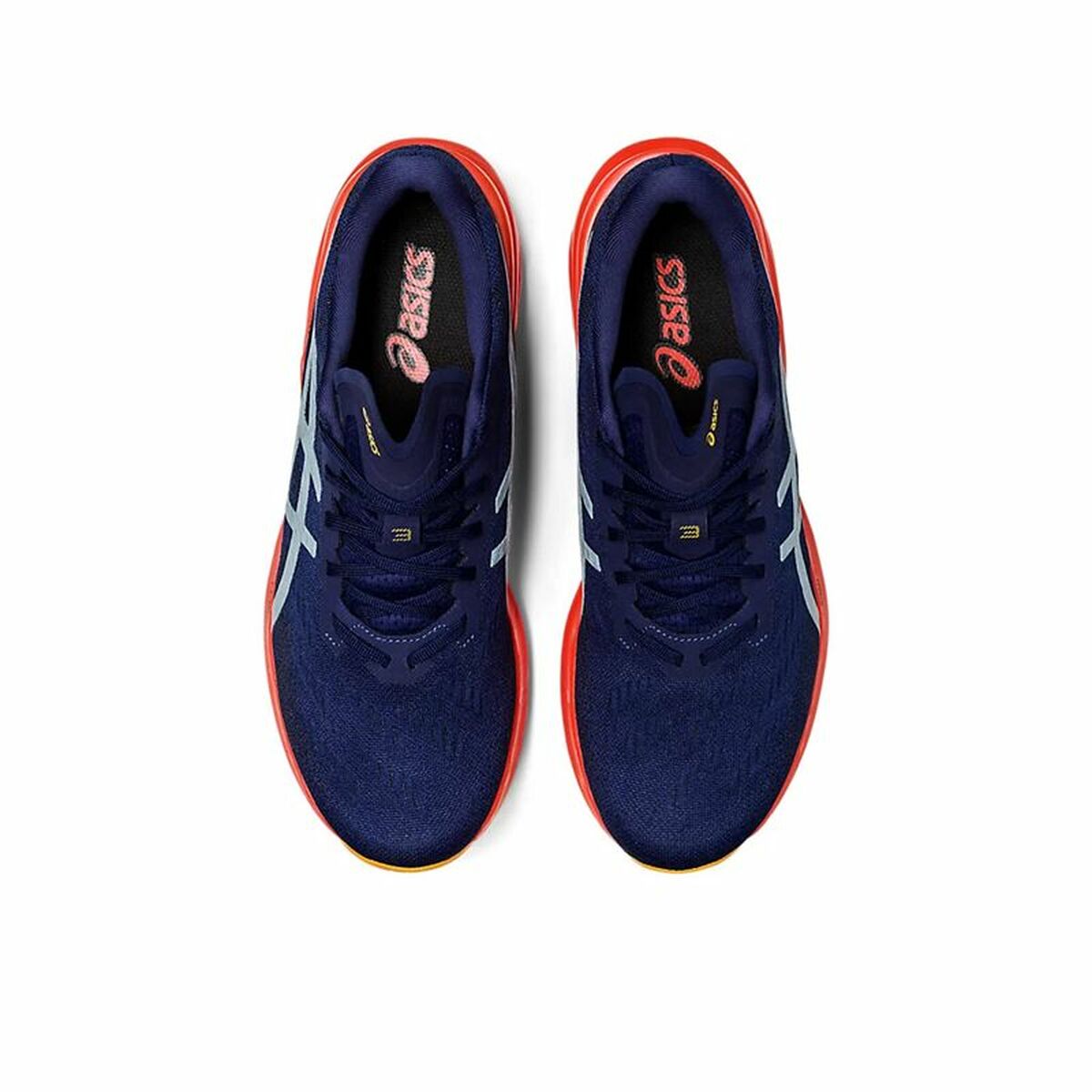 成人跑步运动鞋Asics Dynablast 3深蓝色男性-3