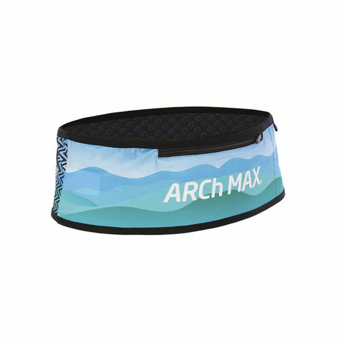 Спортивный пояс  Pro Zip Plus ARCh MAX Синий-2