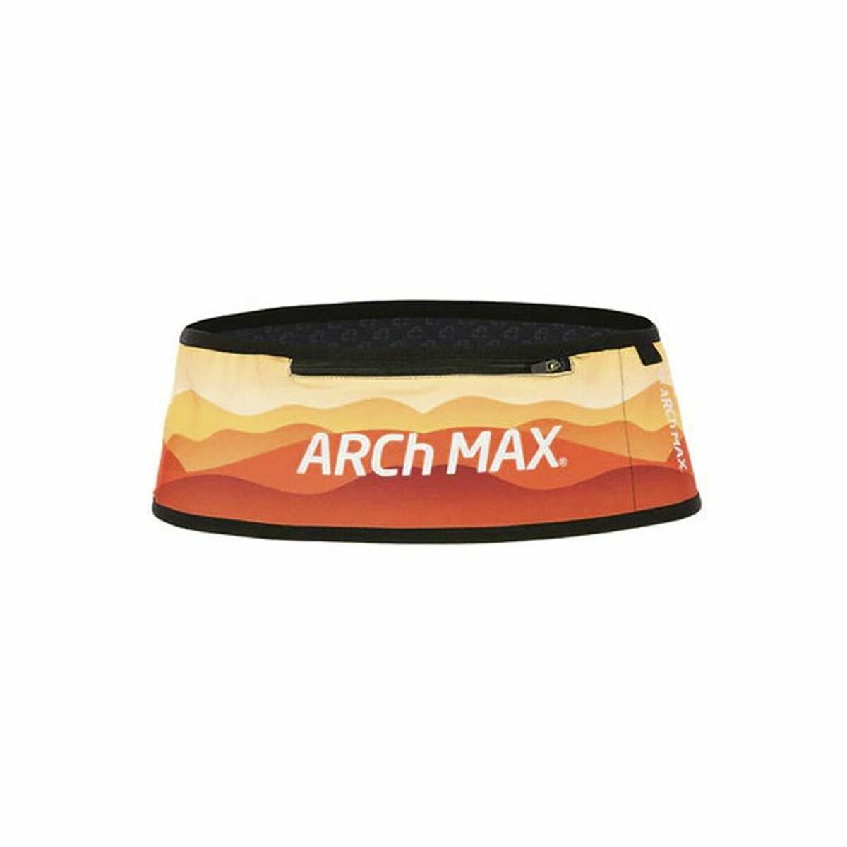 Спортивный пояс  Pro Zip Plus ARCh MAX Темно-оранжевый-2
