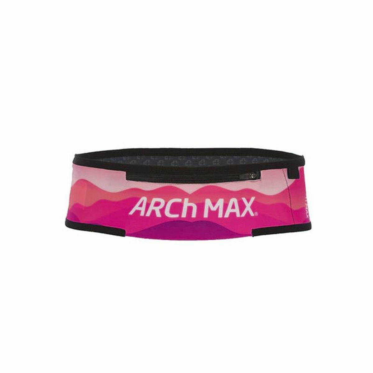 Спортивный пояс Pro Zip  ARCh MAX Розовый-2