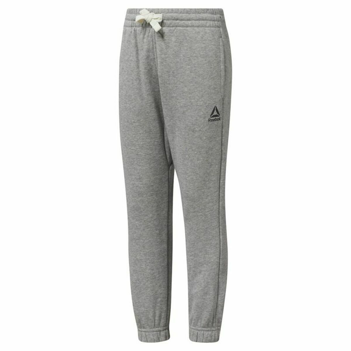 Pantaloni per bambini Reebok Essentials French Grigio