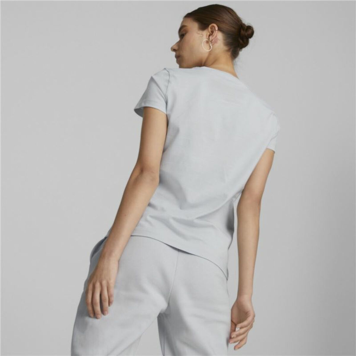 Футболка с коротким рукавом женская Puma Better Серый-4