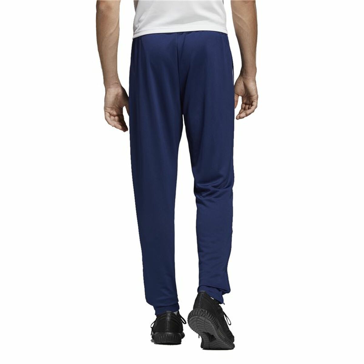 Длинные спортивные штаны Adidas Core 18 Темно-синий Мужской (Talla USA)-4