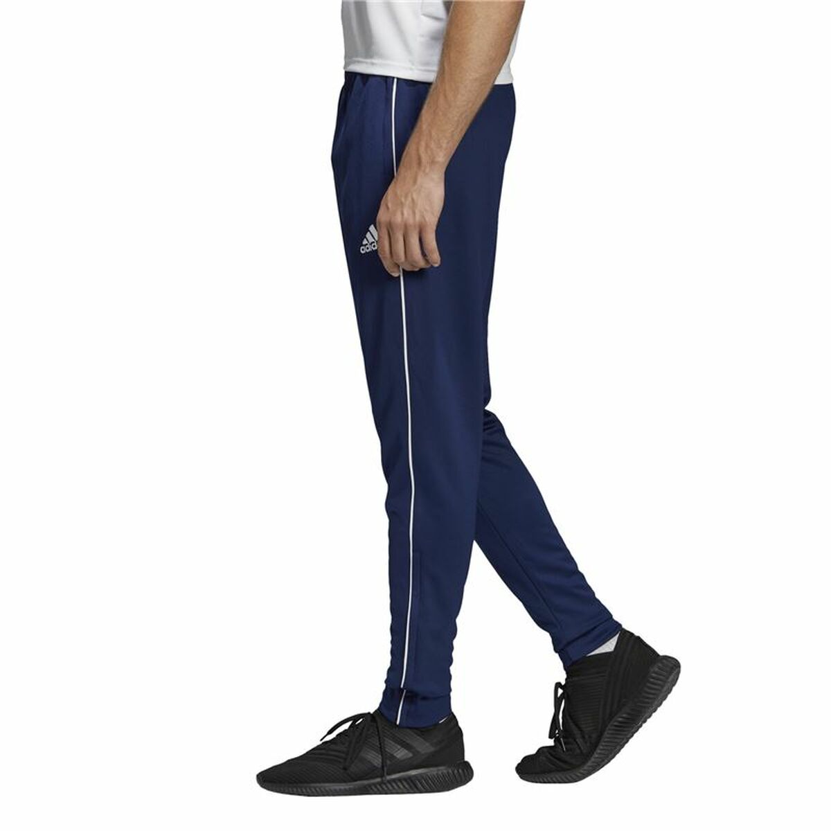 Длинные спортивные штаны Adidas Core 18 Темно-синий Мужской (Talla USA)-5