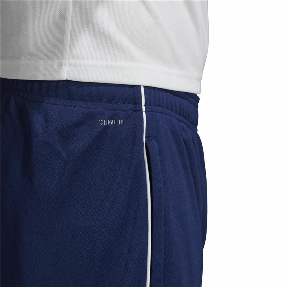 Длинные спортивные штаны Adidas Core 18 Темно-синий Мужской (Talla USA)-6