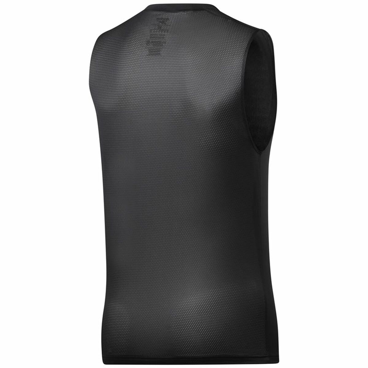 Мужская футболка без рукавов Reebok Workout Ready Tech Чёрный-2
