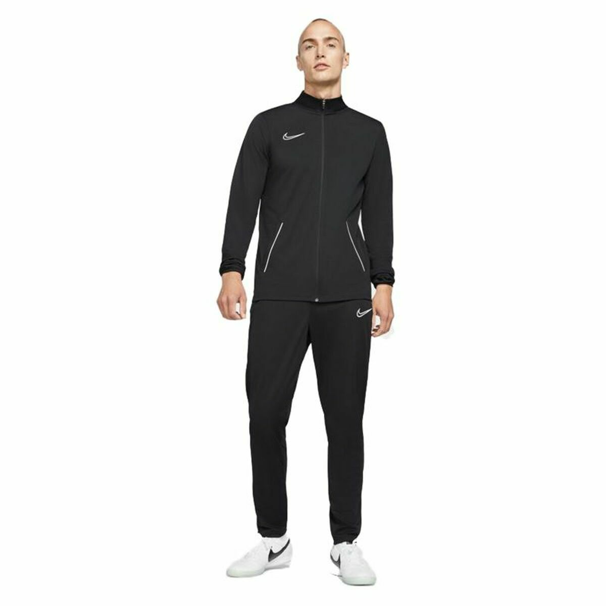 Спортивный костюм для взрослых Nike Dri-Fit Academy Чёрный-2