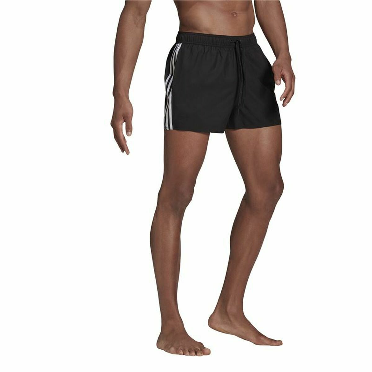 Плавки мужские Adidas Classic 3 Bandas  Чёрный-4