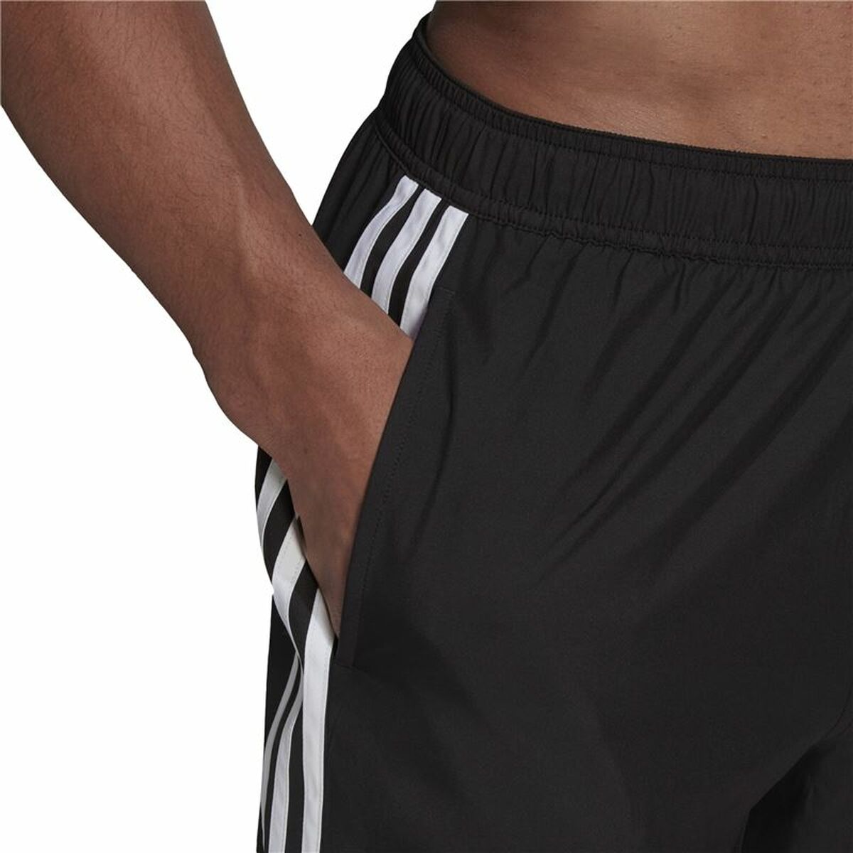 Плавки мужские Adidas Classic 3 Bandas  Чёрный-6