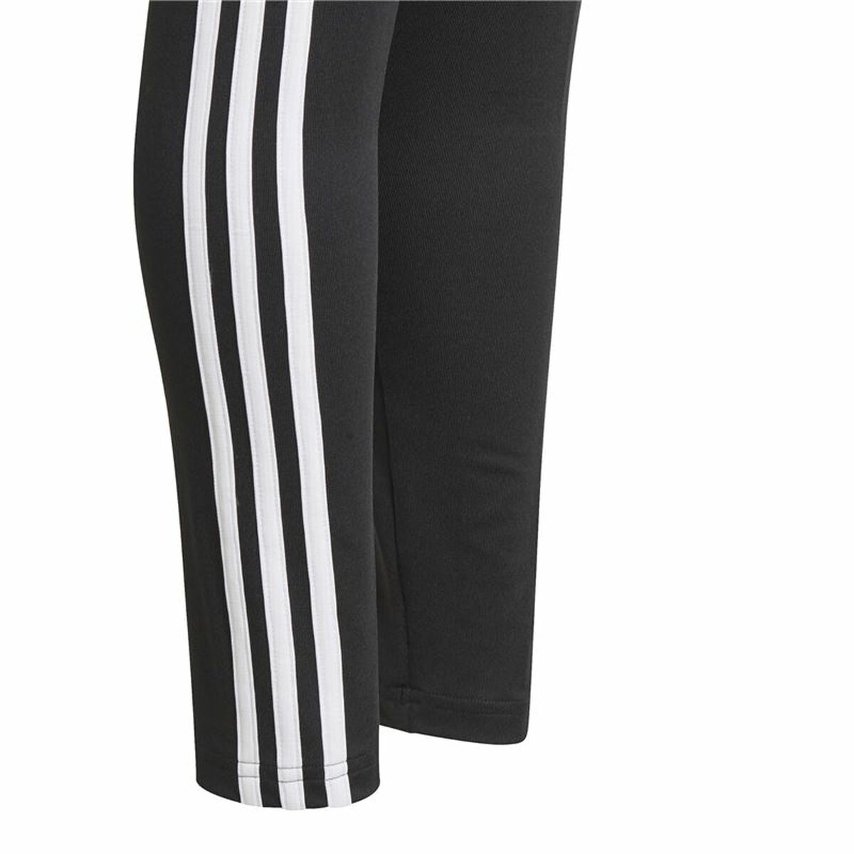 Спортивные колготки для детей Adidas Design 2 Move 3 Stripes Чёрный-2
