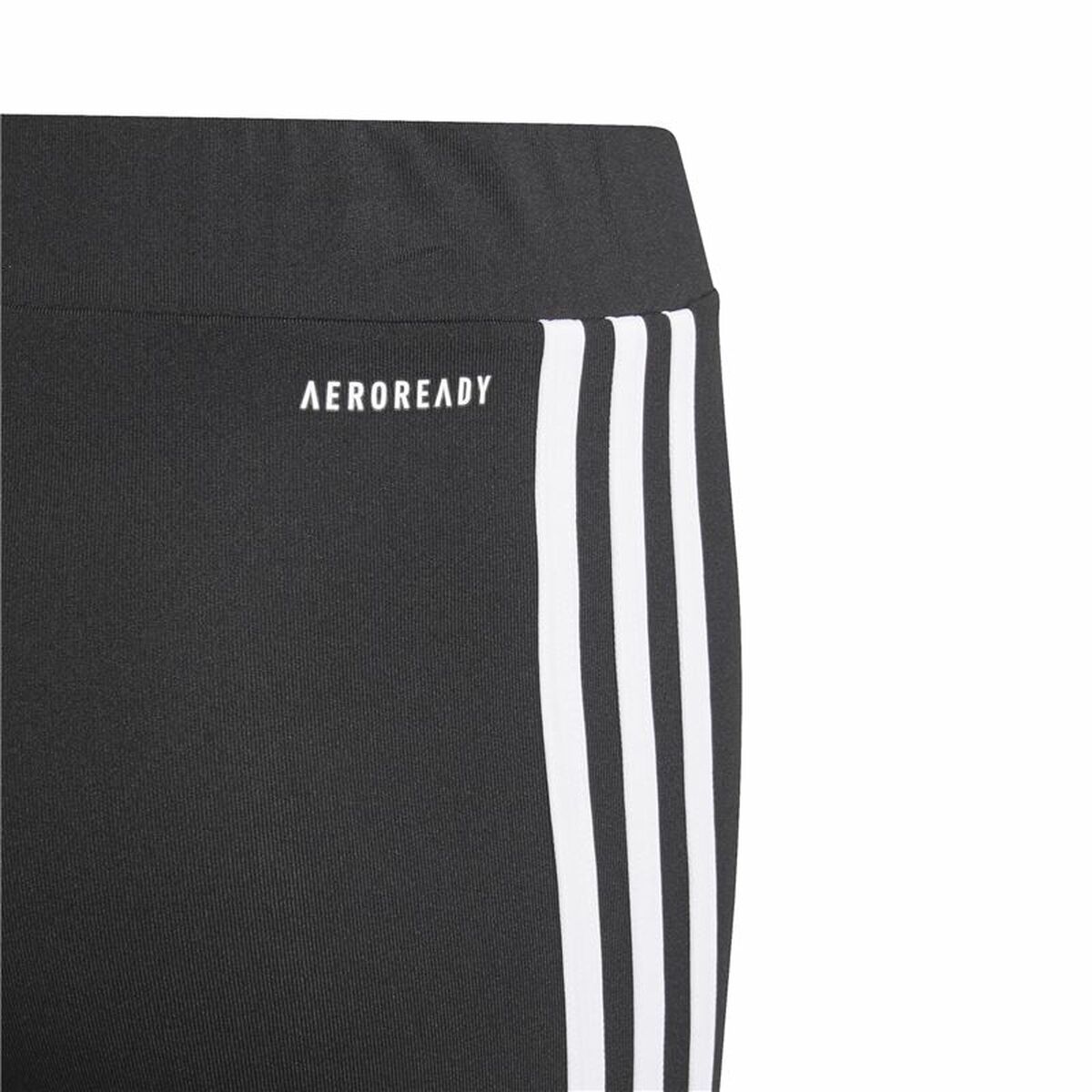Спортивные колготки для детей Adidas Design 2 Move 3 Stripes Чёрный-3
