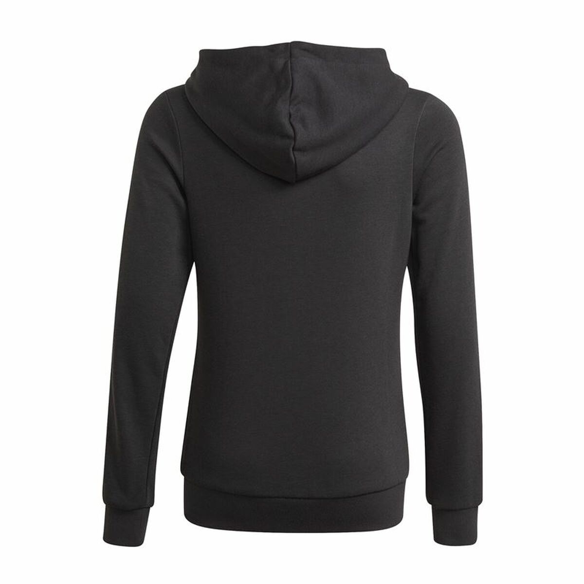 儿童运动夹克Adidas Essentials Full-Zip Black-4
