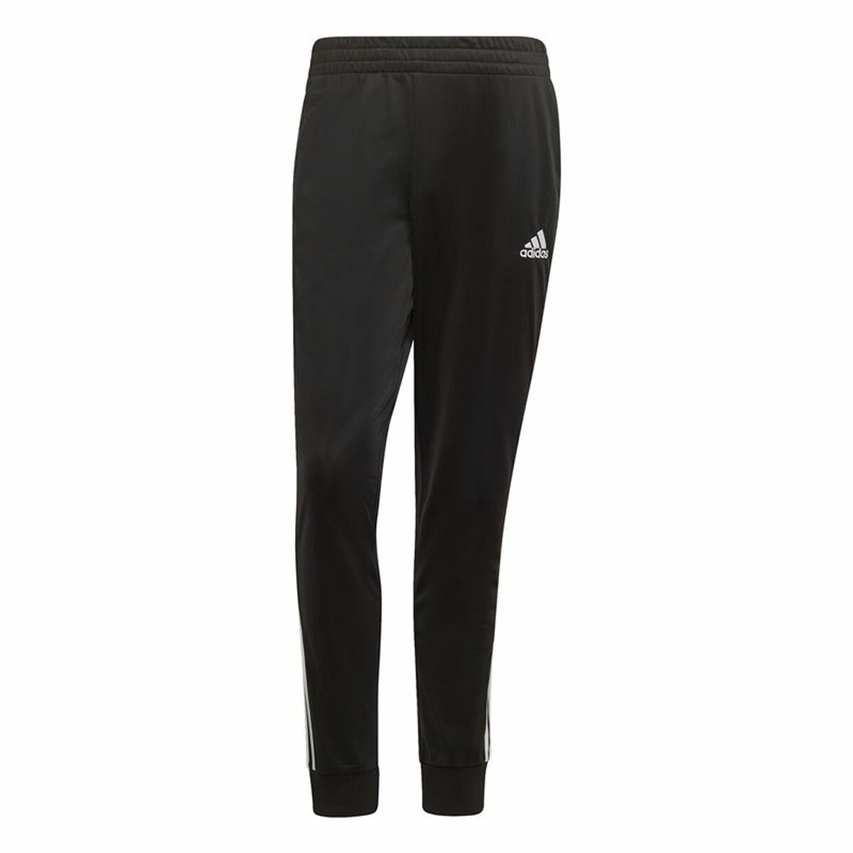 Спортивный костюм для взрослых Adidas Essentials 3 Stripes Чёрный Мужской-4