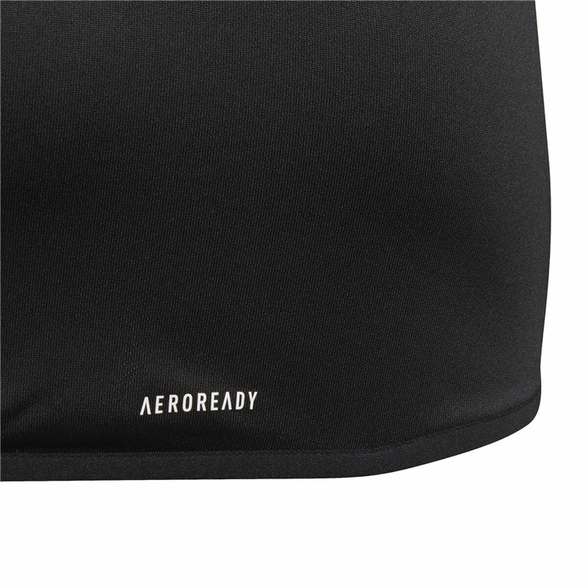 无帽运动衫儿童阿迪达斯设计移动大徽标黑色-3