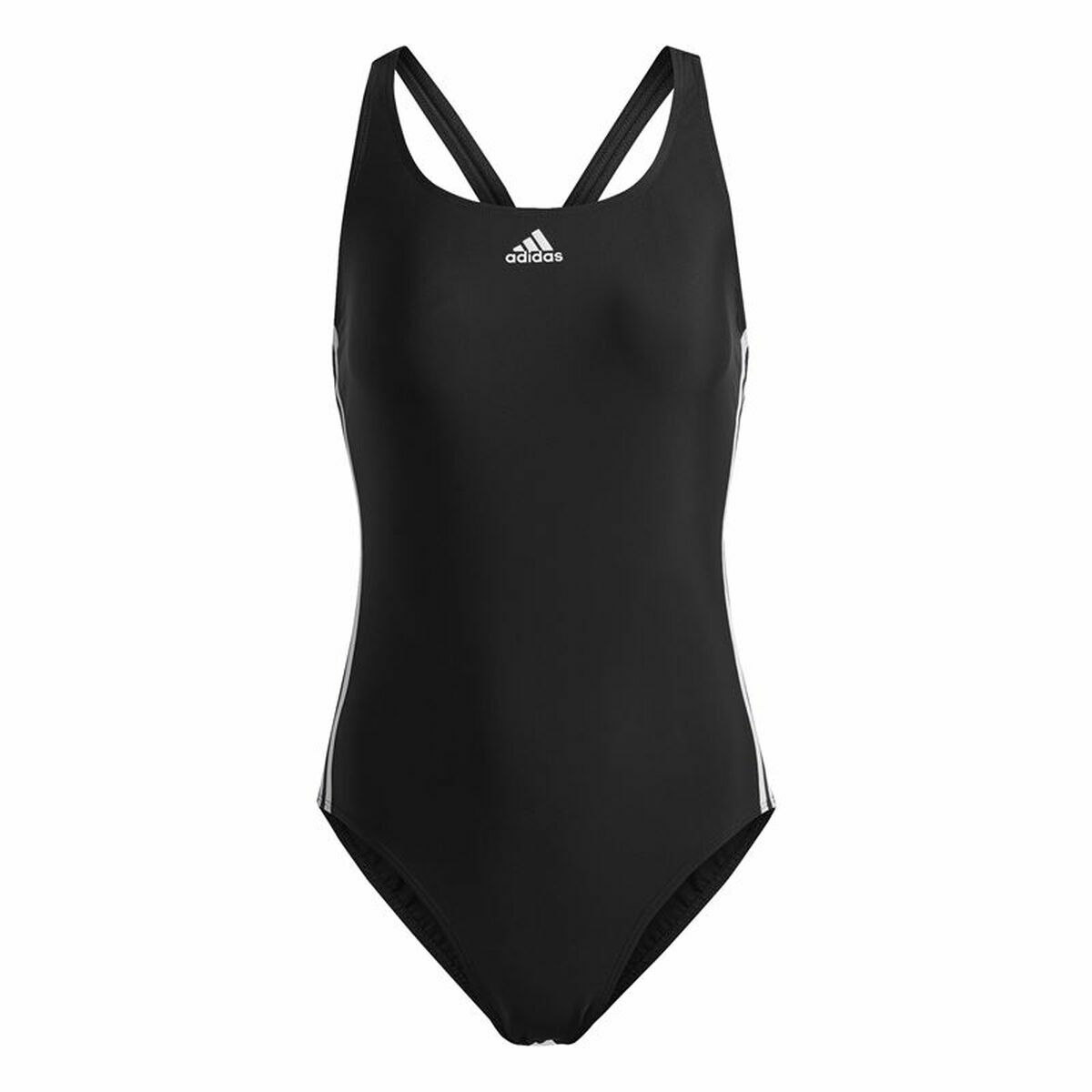 Kadın mayoları Adidas SH3.RO Klasik 3 Siyah