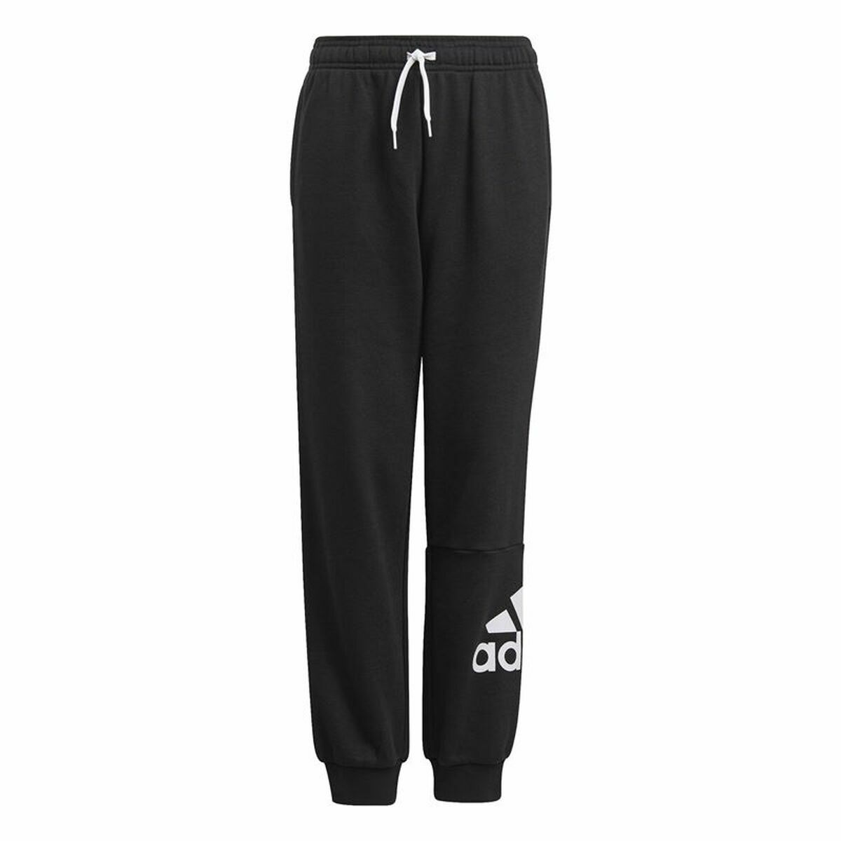 Adidas Essentials Çocuklar İçin Fransız Terry Siyah Eşofman Altı