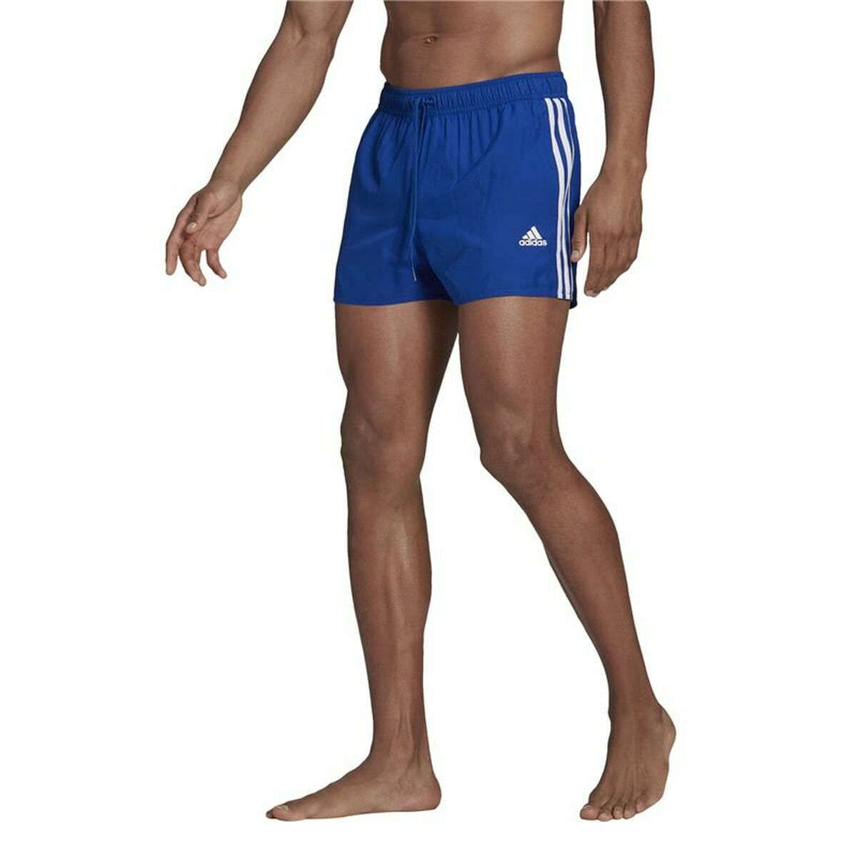 Плавки мужские Adidas Classic 3 Stripes Royal Синий-2