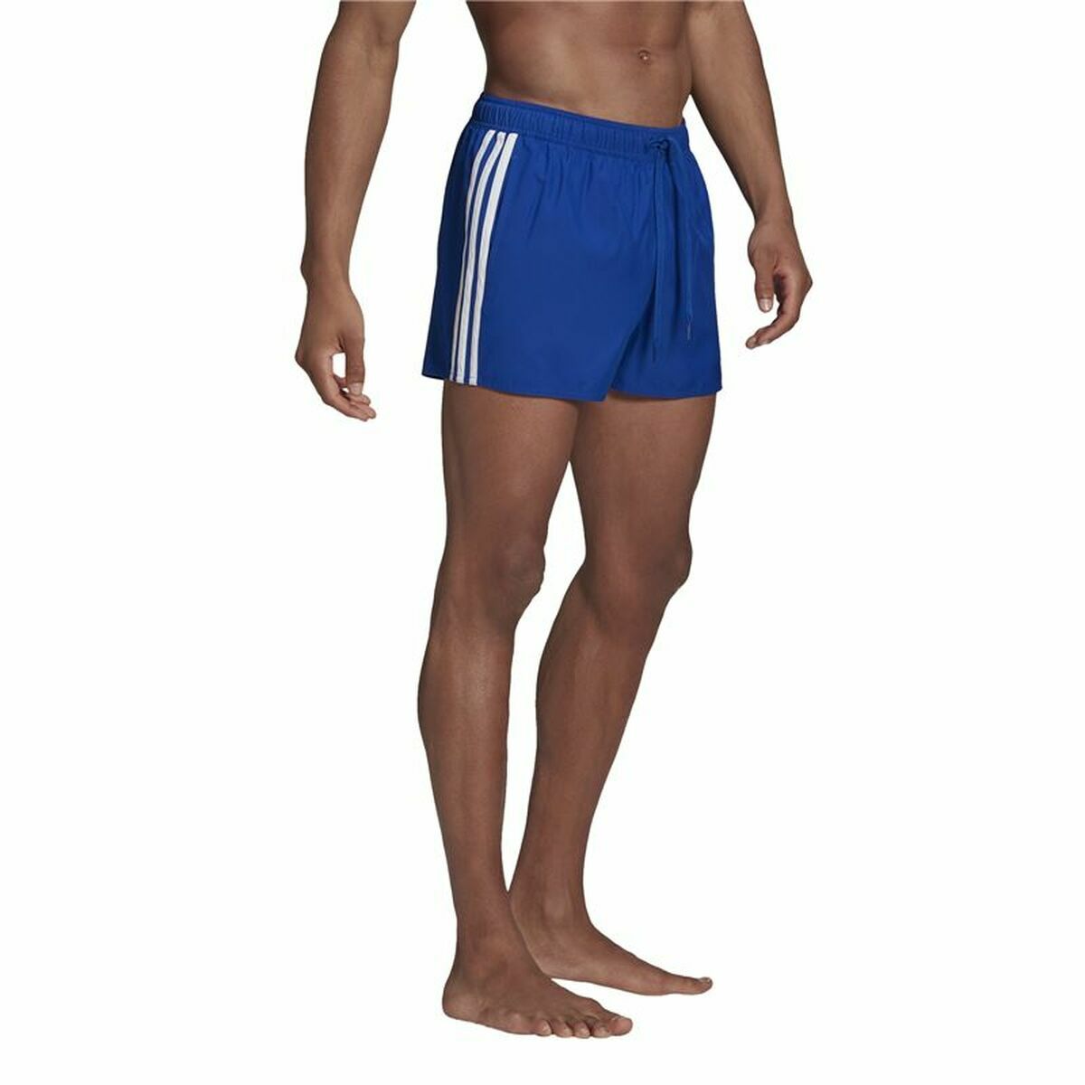 Плавки мужские Adidas Classic 3 Stripes Royal Синий-4