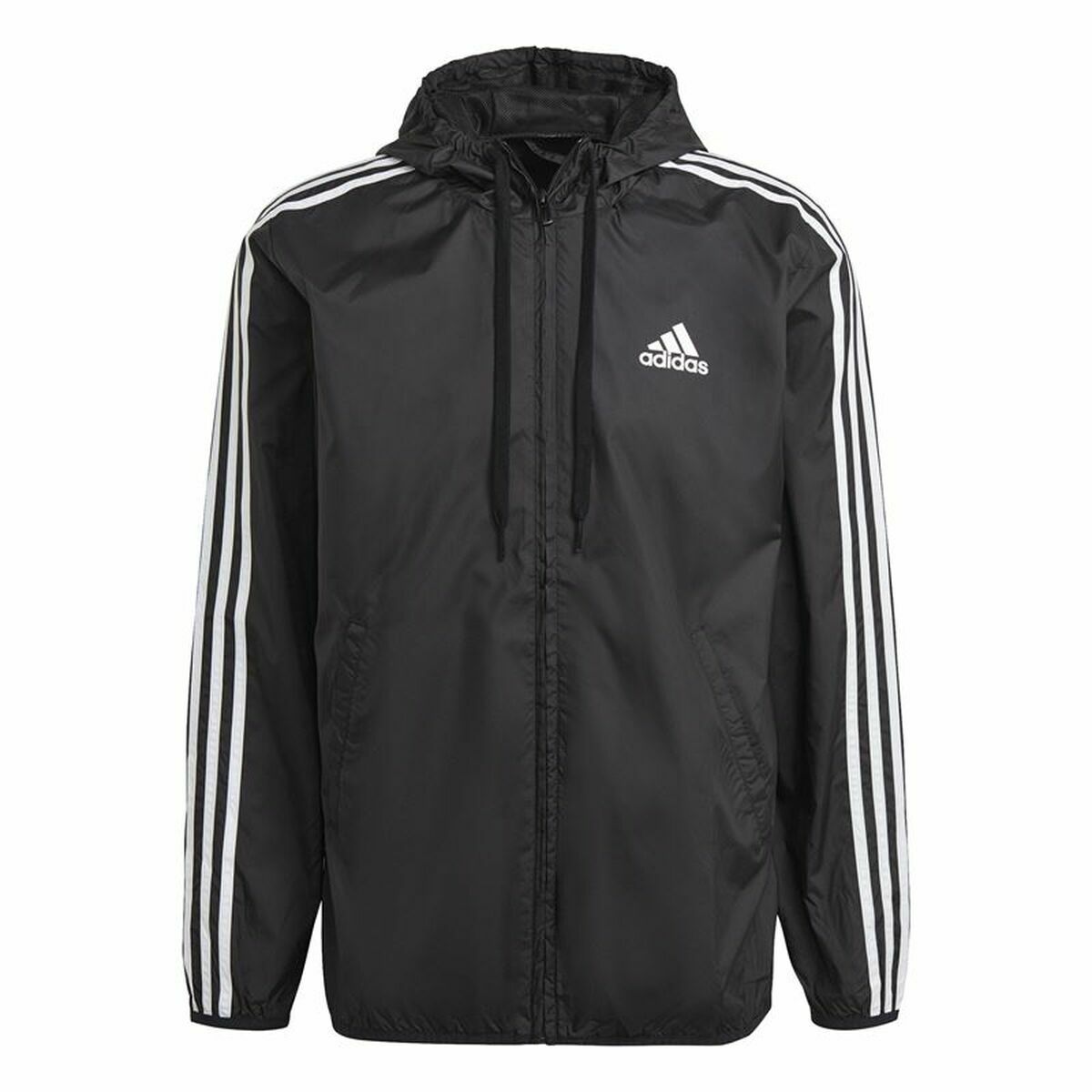 Спортивна вітрівка, унісекс Adidas Essentials Чорний
