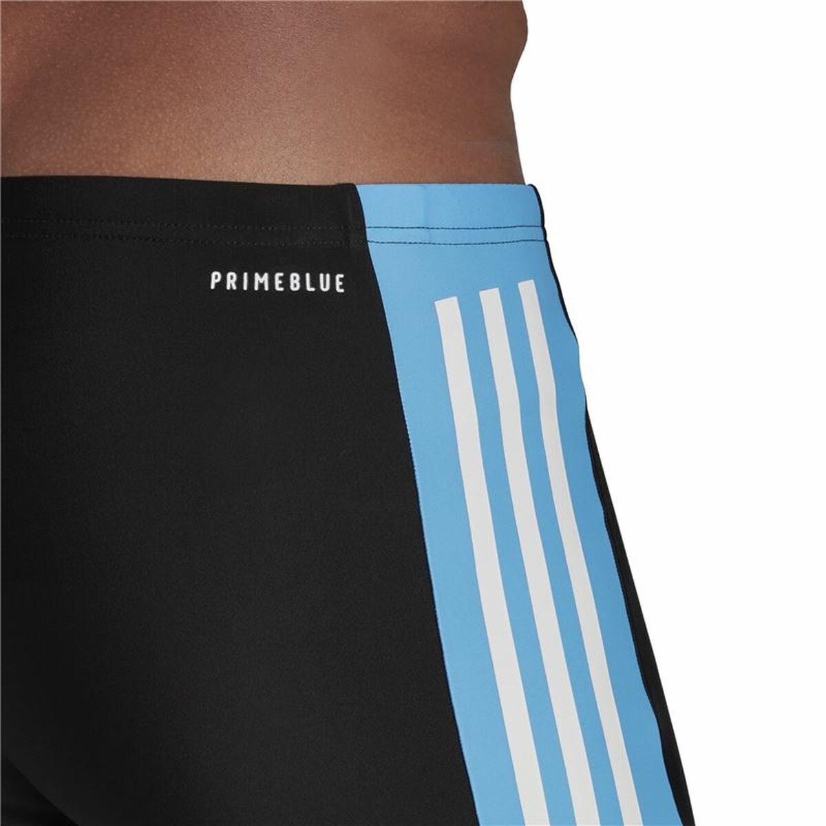 Плавки мужские Adidas Three-second  Чёрный-2