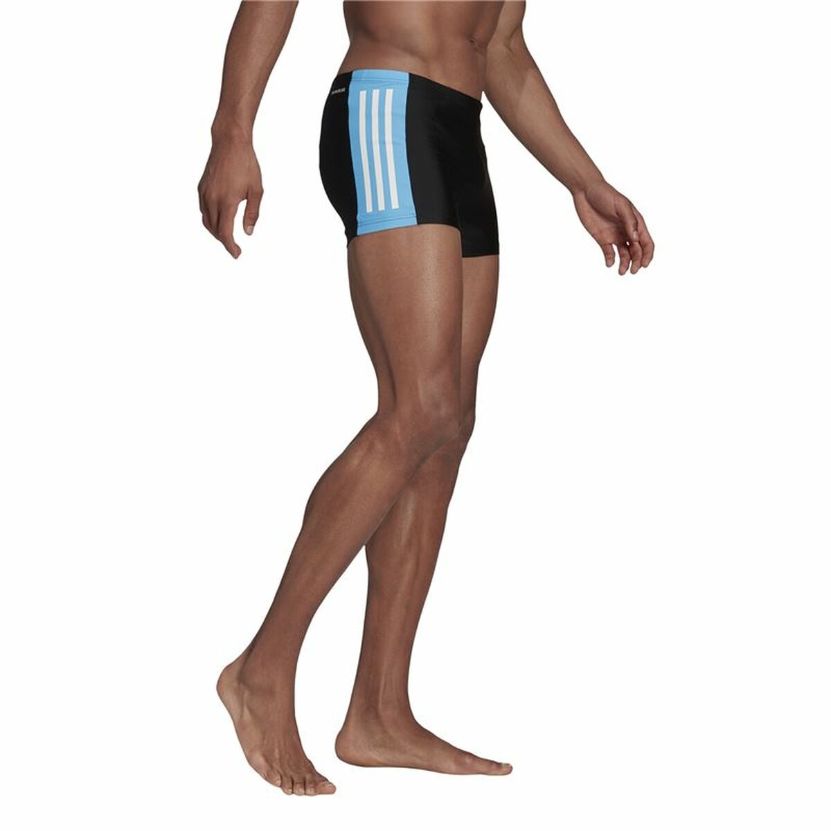 Плавки мужские Adidas Three-second  Чёрный-4