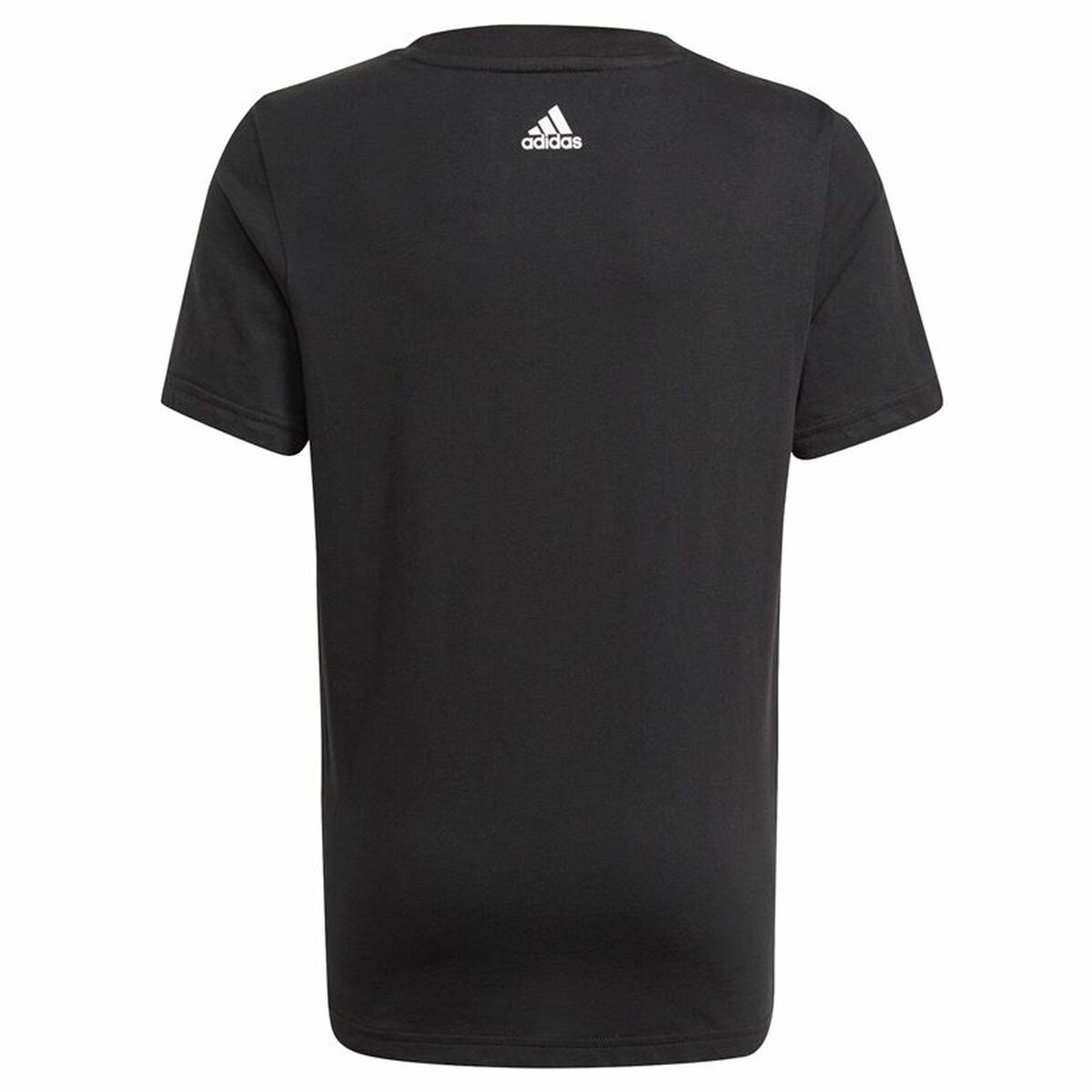 Adidas Essentials Çocuk Kısa Kollu Tişört Siyah-2