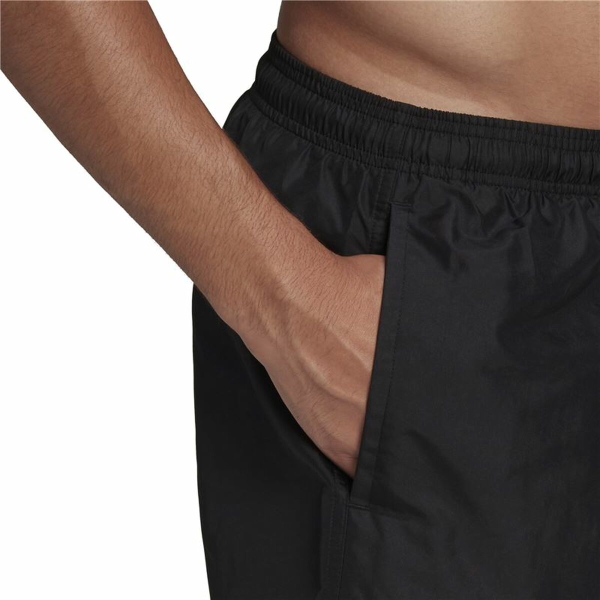 Плавки мужские Adidas  Solid  Чёрный-5