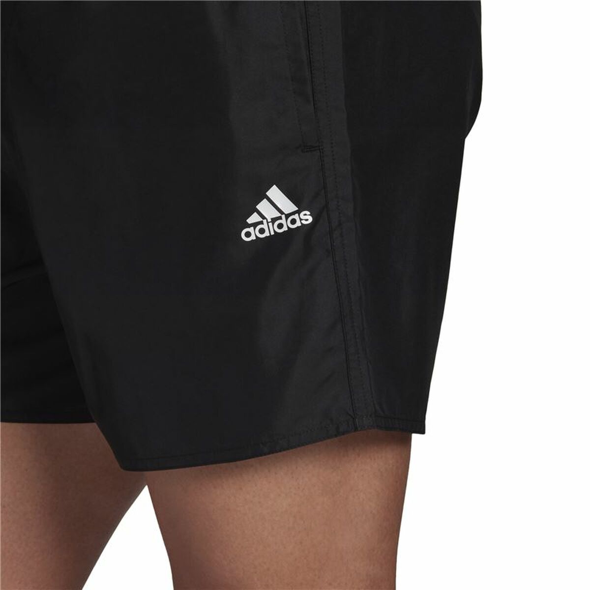 Плавки мужские Adidas  Solid  Чёрный-6