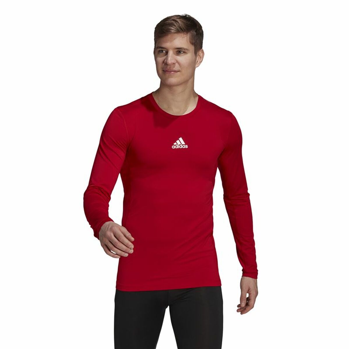 Рубашка с длинным рукавом мужская Adidas Compression-3