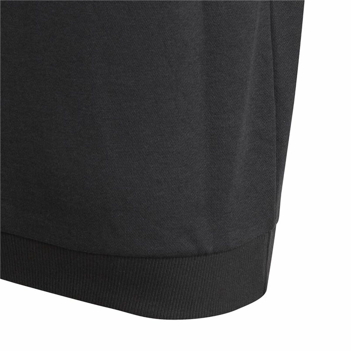 无帽运动衫儿童阿迪达斯基本黑色-2