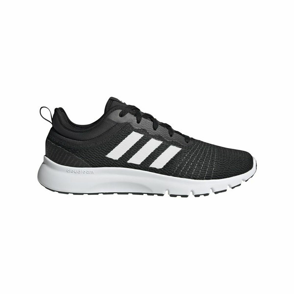 Мужские спортивные кроссовки Adidas Fluidup Чёрный