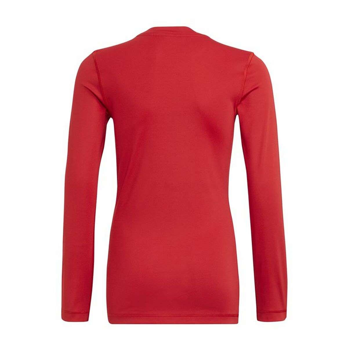 Спортивная футболка с коротким рукавом, детская Adidas Techfit Top Красный-2