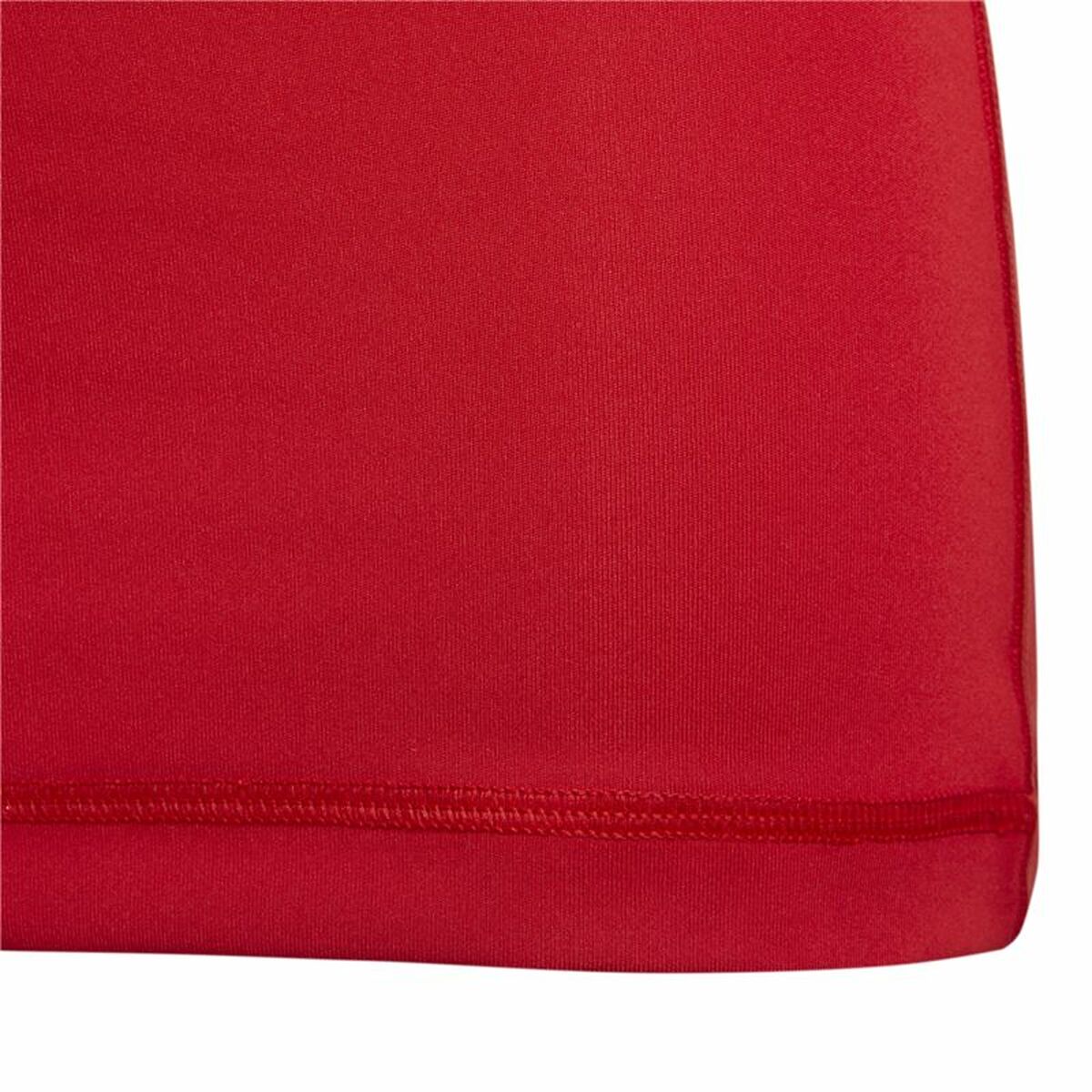 Спортивная футболка с коротким рукавом, детская Adidas Techfit Top Красный-5