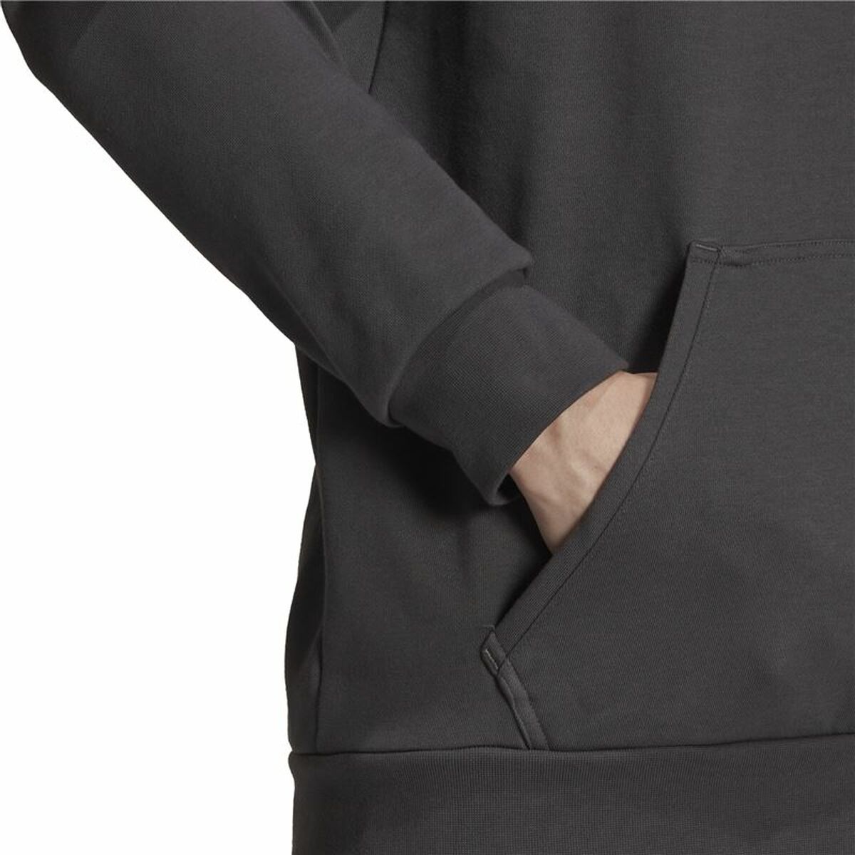 蒙面运动衫男士阿迪达斯深灰色-5