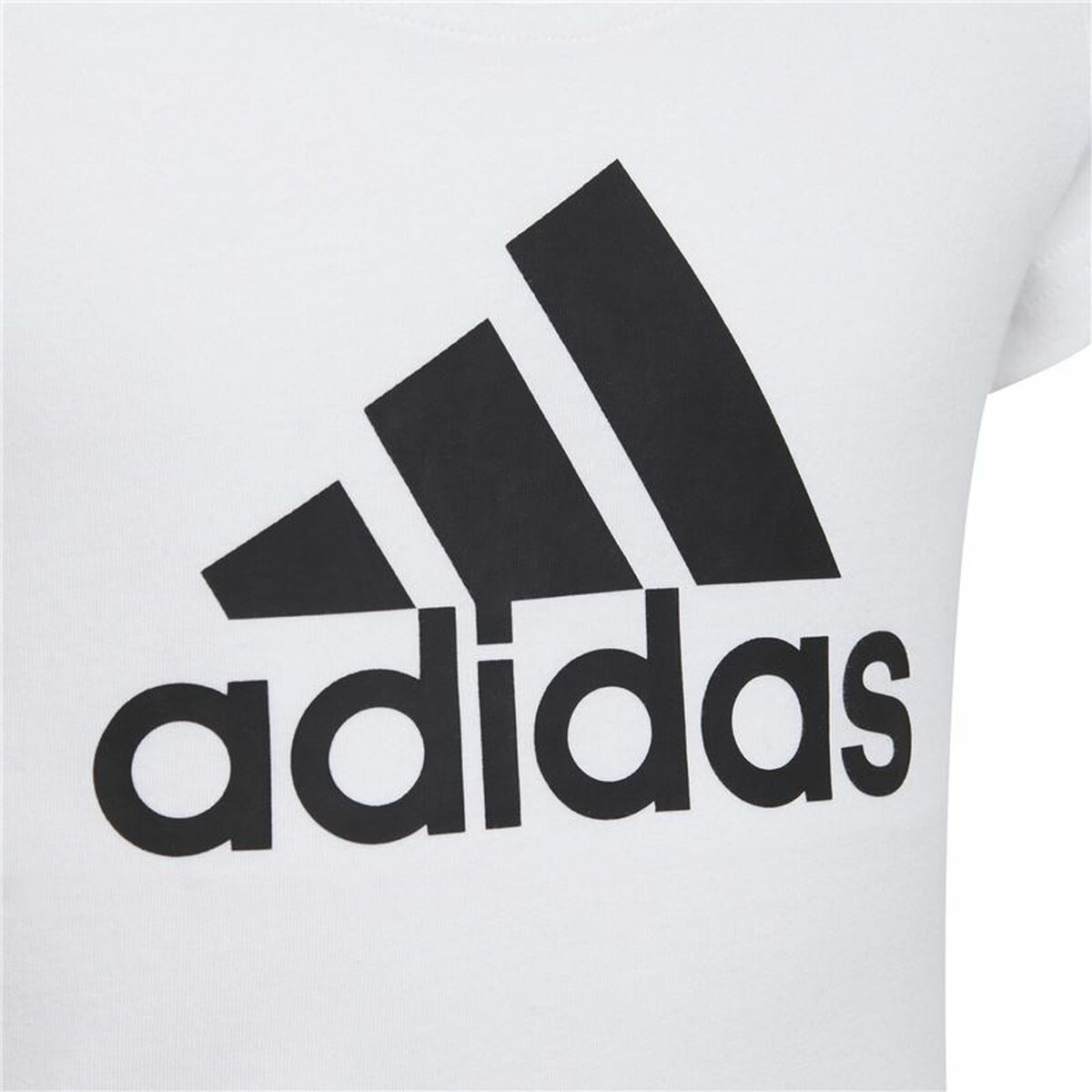 Детский Футболка с коротким рукавом Adidas  Essentials-4