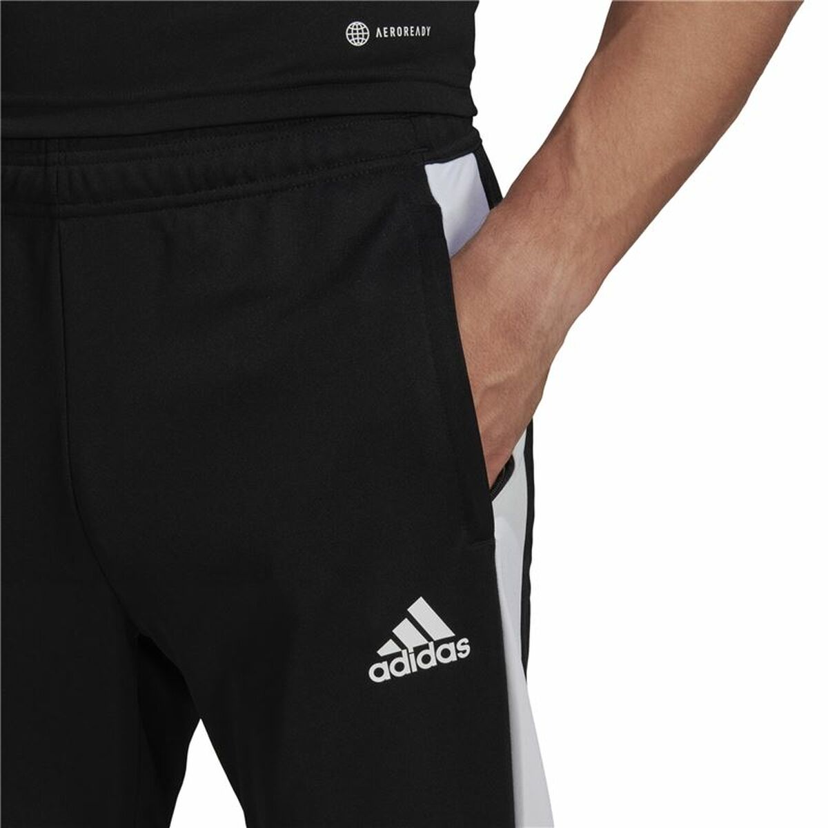 成人裤子Adidas Tiro Essentials Black-3
