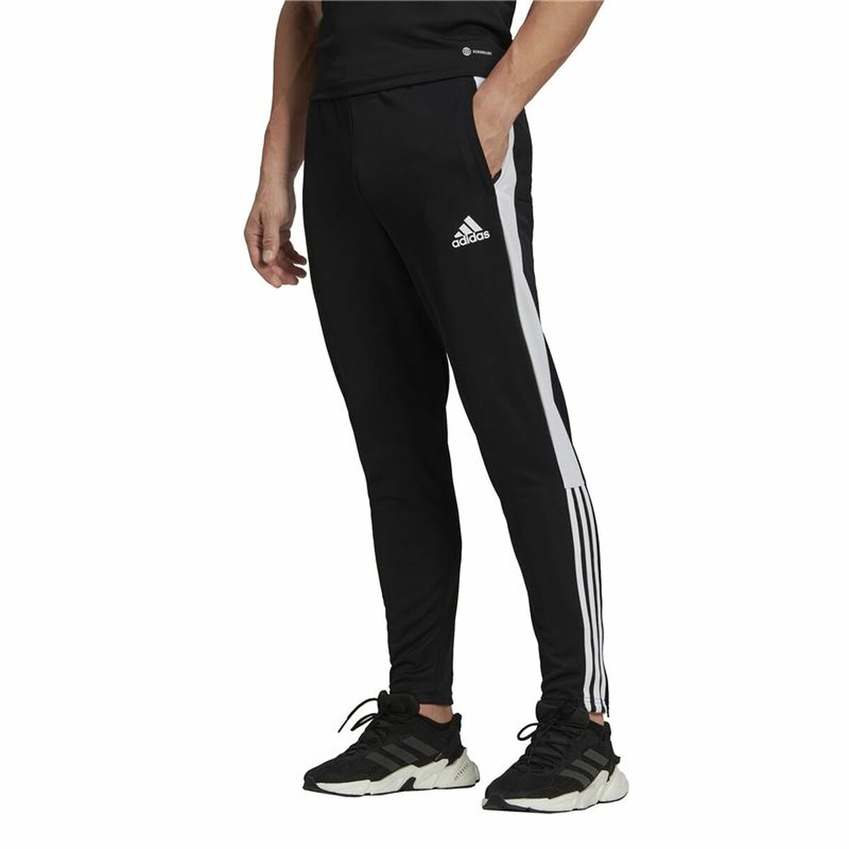 成人裤子Adidas Tiro Essentials Black-6
