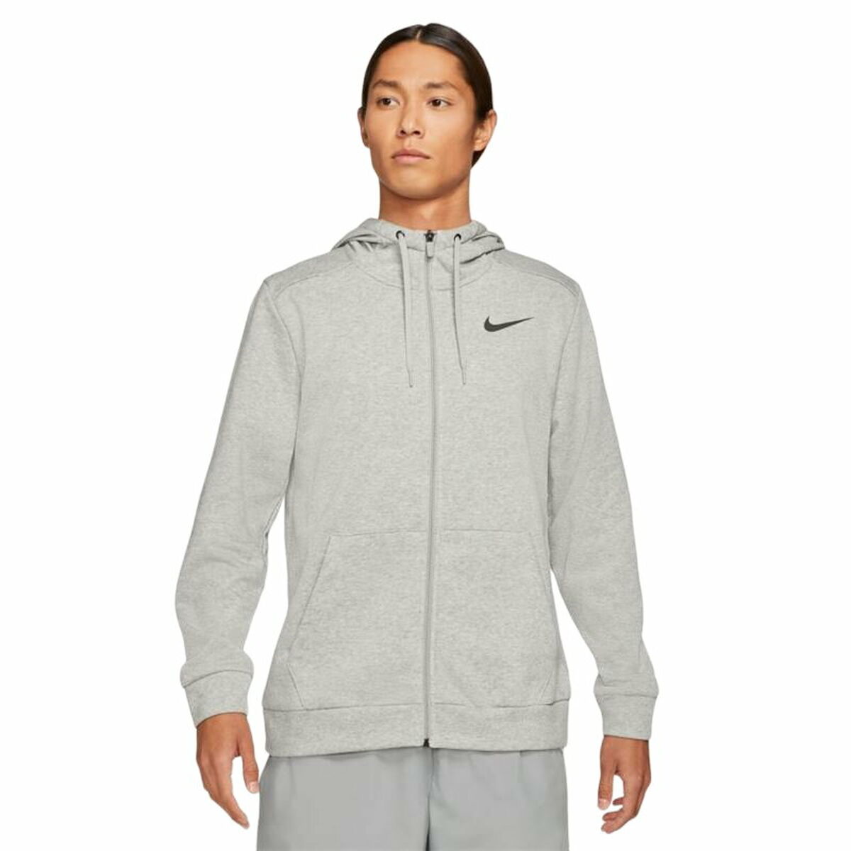 Мужская спортивная куртка Nike Dri-FIT Серый