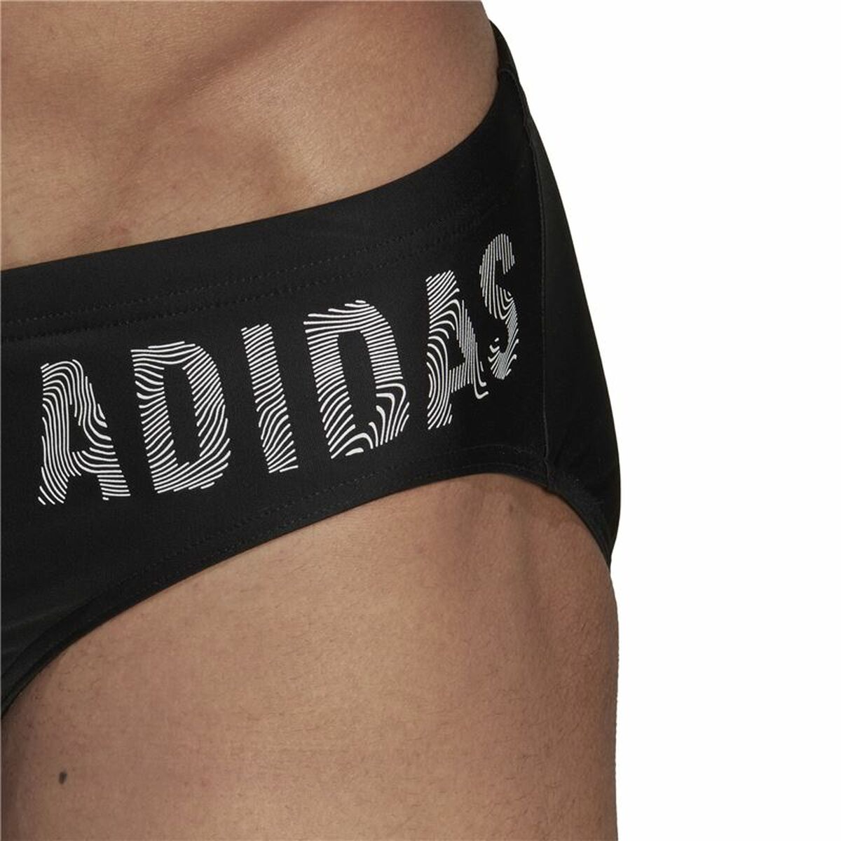 Плавки мужские Adidas Lineage Чёрный-6